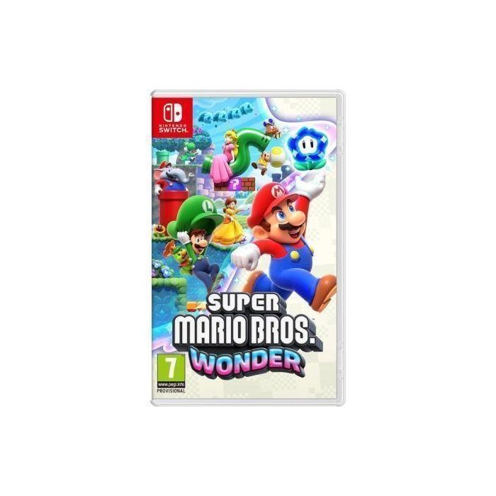 Nintendo Super Mario Bros. Wonder para Nintendo Switch - SMARIO BWONDER