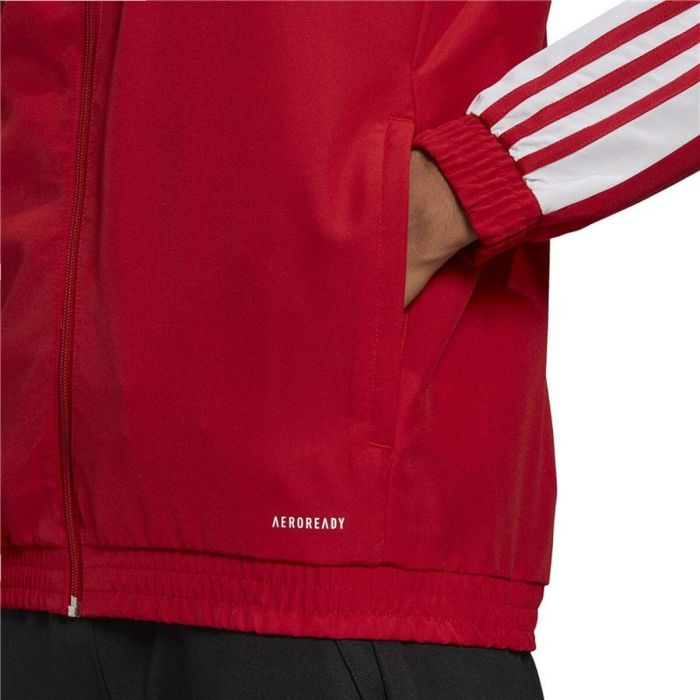 Chaqueta Deportiva para Hombre Adidas Sq21 Rojo Fútbol 15-16 Años 1