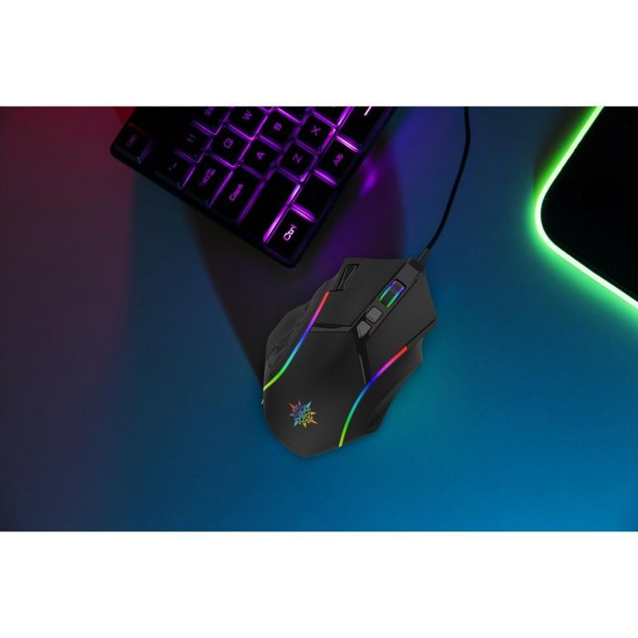 INCA Gaming Maus IMG-351 12800 DPI, RGB, USB 5 INCA Gaming Maus IMG-351 12800 DPI, RGB, USB 5