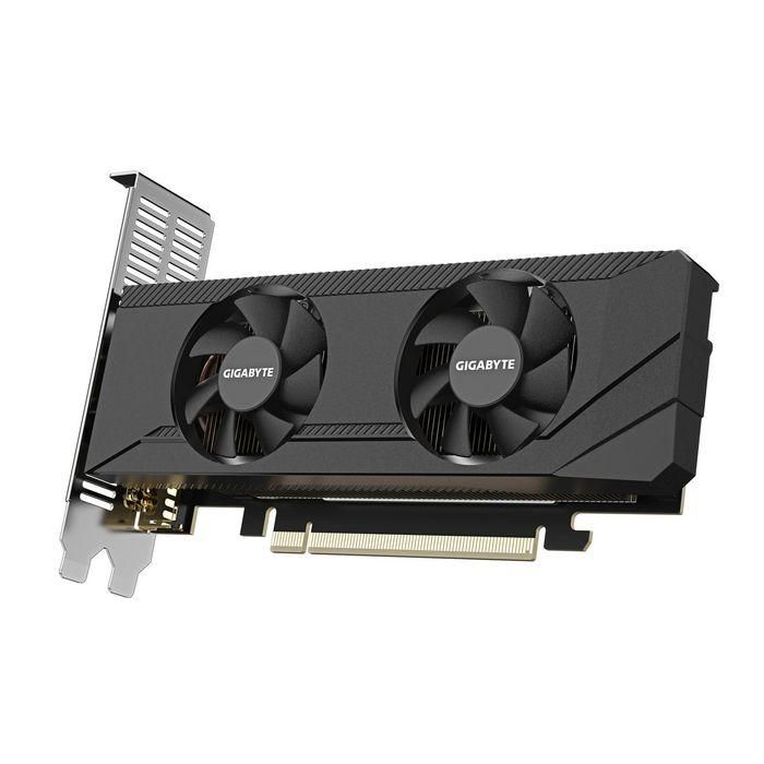 Gigabyte Tarjeta Gráfica GeForce RTX 3050 OC Perfil Bajo 6GB GDDR6 GV-N3050OC-6GL 2 Gigabyte Tarjeta Gráfica GeForce RTX 3050 OC Perfil Bajo 6GB GDDR6 GV-N3050OC-6GL 2