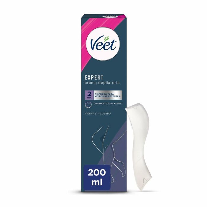 Veet Crema Depilatoria Piernas y Cuerpo 200 ml