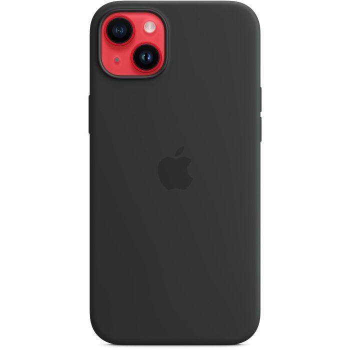 APPLE iPhone 14 Plus Silicone Case with MagSafe - Midnight 4 APPLE iPhone 14 Plus Silicone Case with MagSafe - Midnight 4