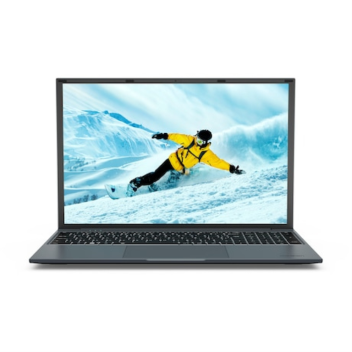 MEDION AKOYA E16433 Portátil Intel Core i7-1255U 12ª Gen 16GB LPDDR5 1TB SSD 16" Full HD+ Windows 11 Home Gris