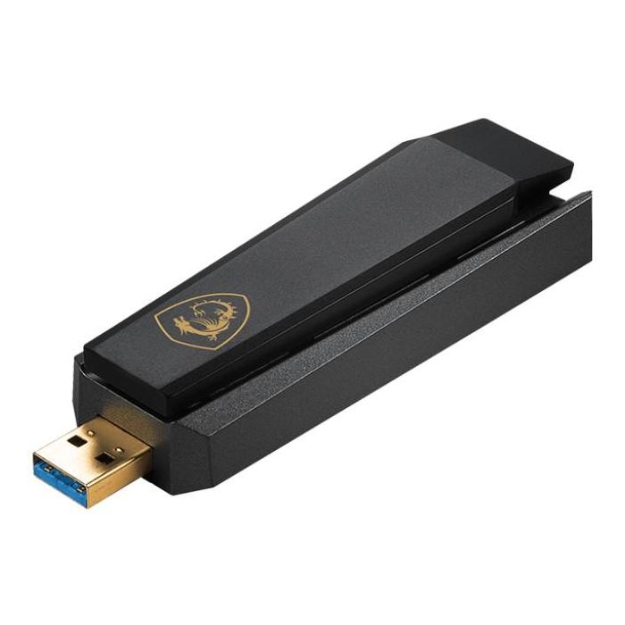 Adaptador de Red MSI AXE5400 Negro 3 Adaptador de Red MSI AXE5400 Negro 3