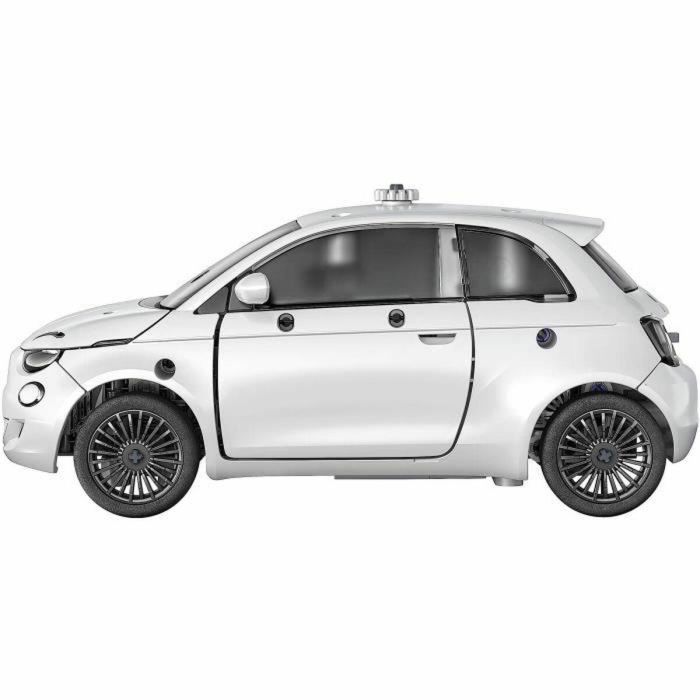 Clementoni - Set de construcción eléctrico Fiat 500 - Aplicación disponible - Made in Italy 1