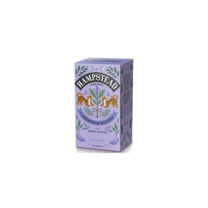 Lavender-Valerian Infusion 20Sbrs. Bio