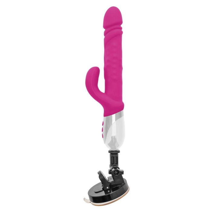 Vibrador Doble Estimulación S Pleasures Blanco 2 Vibrador Doble Estimulación S Pleasures Blanco 2