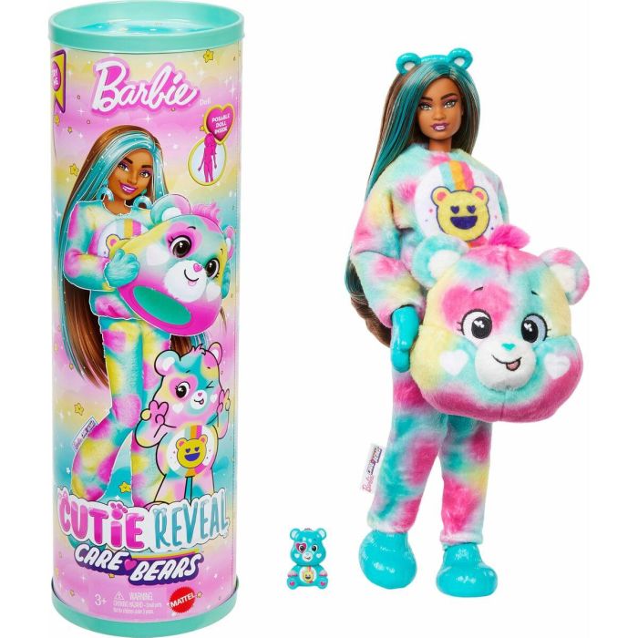 Barbie Muñeca Barbie Cutie Reveal Osos Cariñositos JFV62 con 10 sorpresas 11