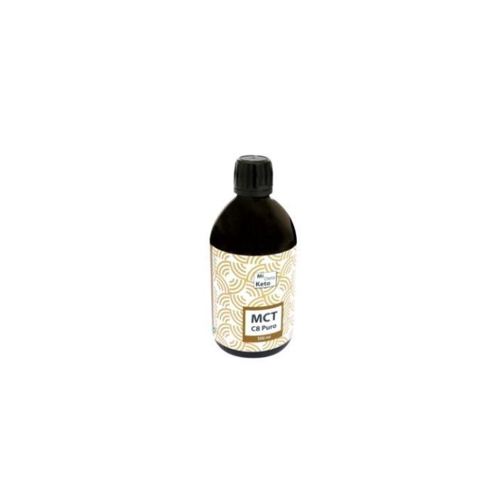 Aceite Mct C8 Puro 500Ml. Aceite Mct C8 Puro 500Ml.