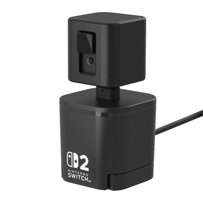 Hori 4961818039995 Cámara de Video USB Brazo Flexible y Cubierta de Lente para Nintendo Switch 2 Negra 3 Hori 4961818039995 Cámara de Video USB Brazo Flexible y Cubierta de Lente para Nintendo Switch 2 Negra 3