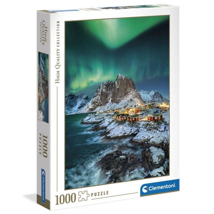 Puzzle Las Islas Lofoten 1000pzs 1