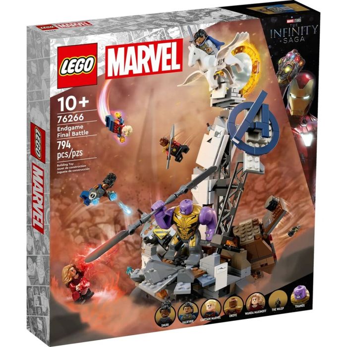 Playset Lego 76266 21 x 30 x 21 cm 794 Piezas 0 Playset Lego 76266 21 x 30 x 21 cm 794 Piezas 0