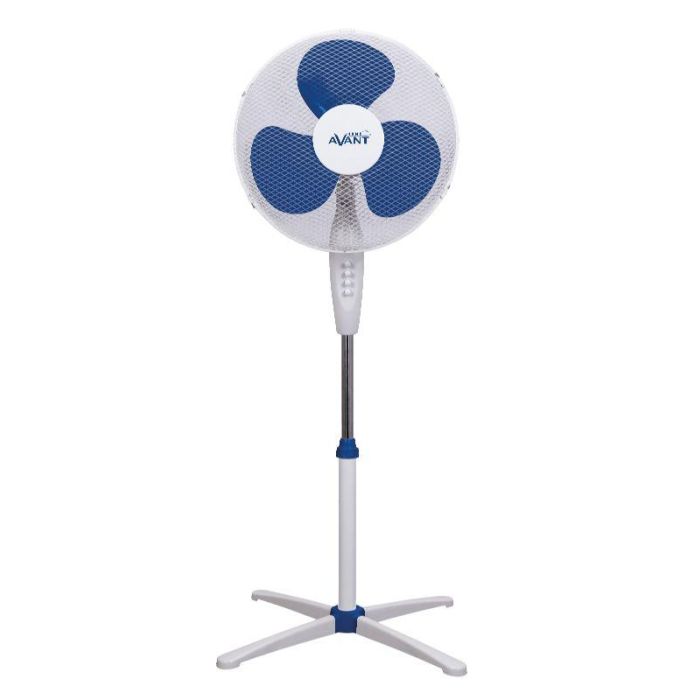 AVANT Ventilador de Pie 45W con Base Cruzada Resistente