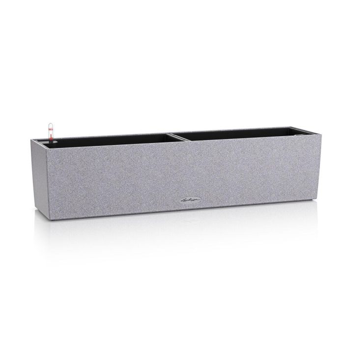 Maceta Lechuza Gris Polipropileno Rectangular 5