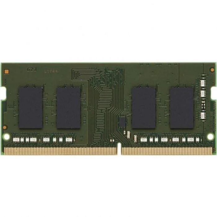 Kingston 8 GB, DDR4, 3200MHz, Non-ECC, CL22, X8, 1.2V, Unbuffered, SODIMM, 260-pin Kingston 8 GB, DDR4, 3200MHz, Non-ECC, CL22, X8, 1.2V, Unbuffered, SODIMM, 260-pin