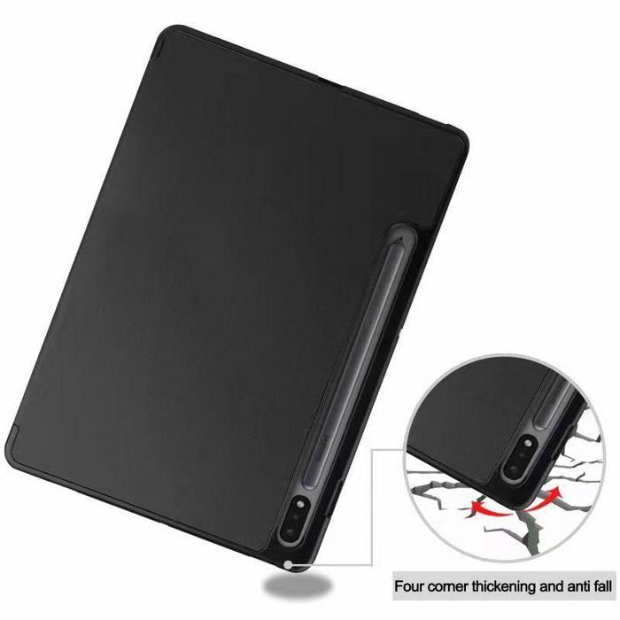 eSTUFF Funda Folio HOUSTON para Samsung Galaxy Tab S7 FE - Negra 2