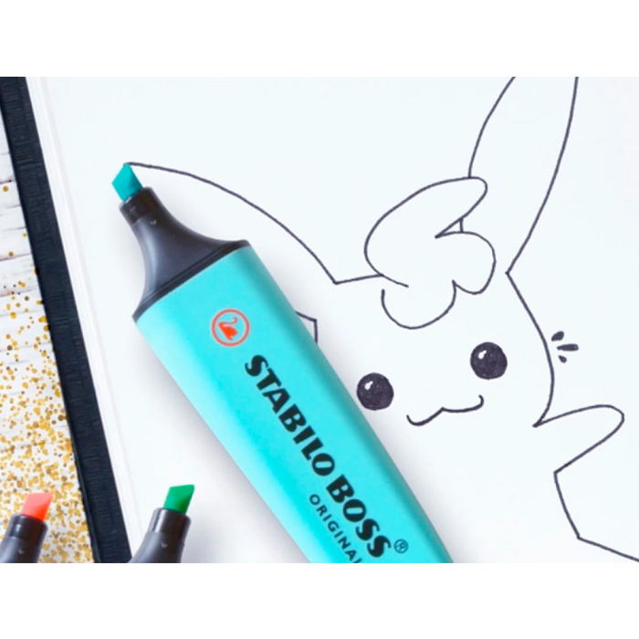 Stabilo Rotulador Boss Fluorescente 70 Deskset Estuche 23 Unidades Colores Surtidos Trazo 2-5 mm 2