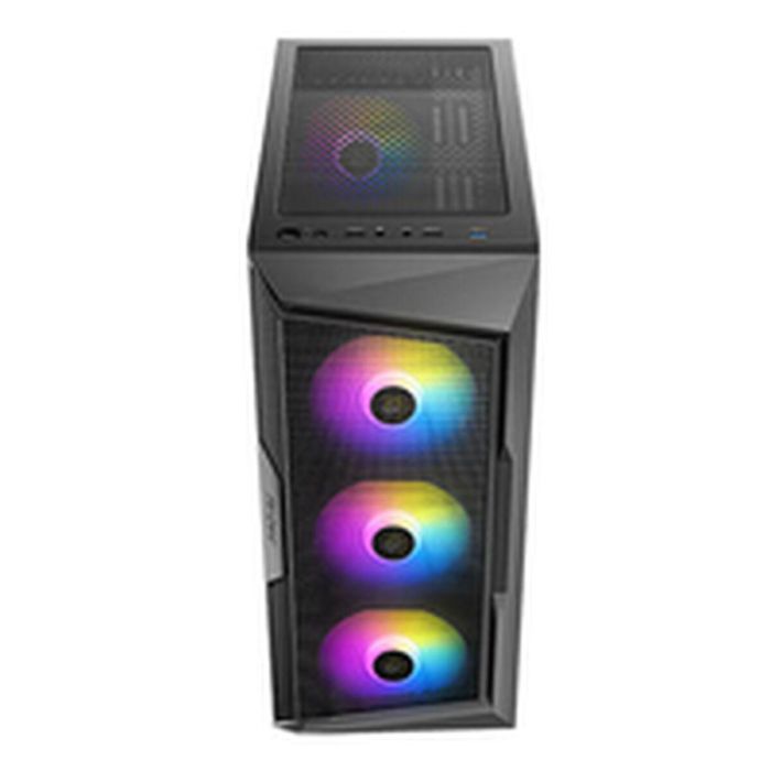Antec AX61 Elite Midi Tower Negra para PC con 3 Ventiladores Frontales y 1 Trasero Preinstalados, Soporte 2.5/3.5" HDD/SSD 25 Antec AX61 Elite Midi Tower Negra para PC con 3 Ventiladores Frontales y 1 Trasero Preinstalados, Soporte 2.5/3.5" HDD/SSD 25