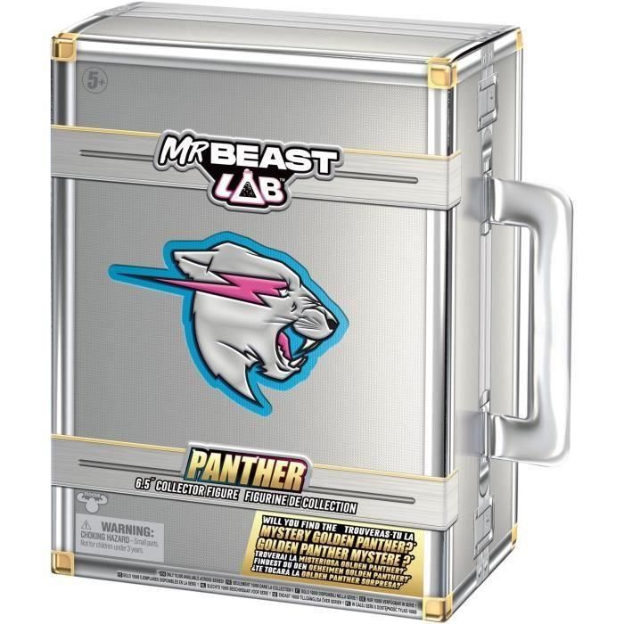Figura de coleccionista - MOOSE TOYS - Panthere Mr. Beast Lab Ultimate - 15,8 cm, 13 puntos de articulación 3 Figura de coleccionista - MOOSE TOYS - Panthere Mr. Beast Lab Ultimate - 15,8 cm, 13 puntos de articulación 3