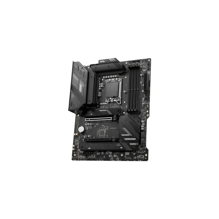 MSI MAG B760 TOMAHAWK WiFi Placa Base ATX LGA 1700 DDR5 Wi-Fi 6E para Intel Celeron/Pentium Gold 2