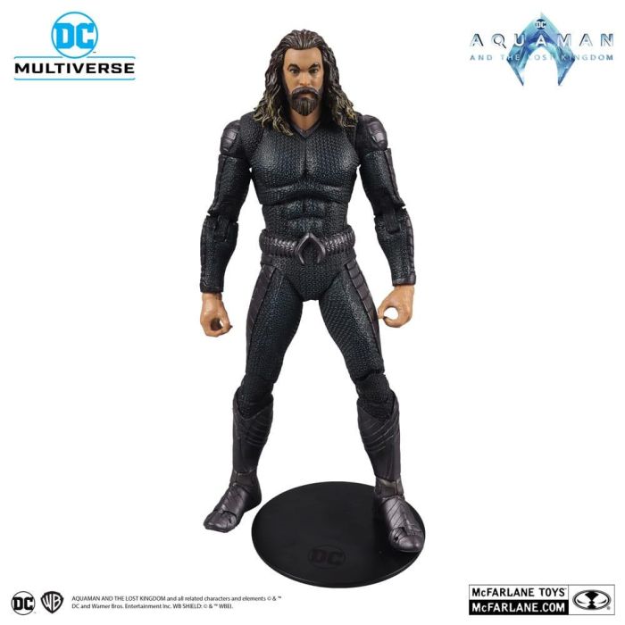 Mcfarlane toys Figura DC Aquaman 2 Movie 7in - Aquaman con traje 6