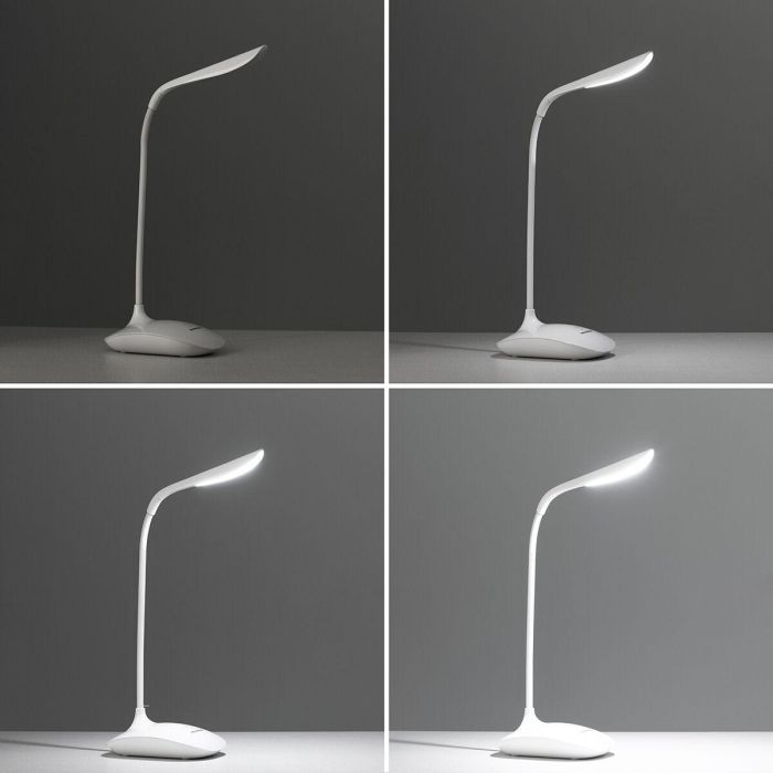 Lámpara LED de Mesa Recargable Táctil Lum2Go InnovaGoods 10 Lámpara LED de Mesa Recargable Táctil Lum2Go InnovaGoods 10