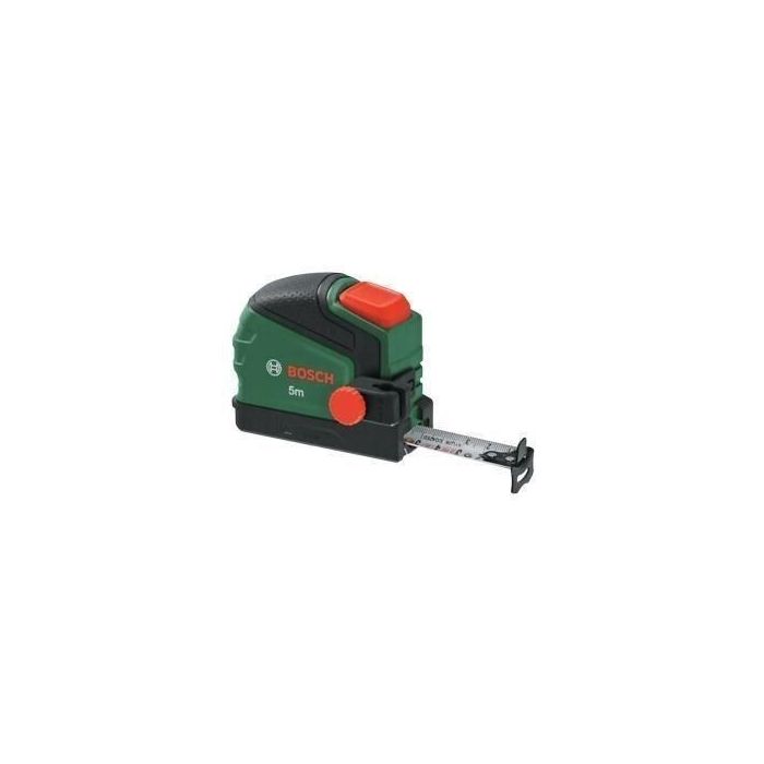 Cinta métrica Bosch de 5 m con pinza para lápiz Cinta métrica Bosch de 5 m con pinza para lápiz