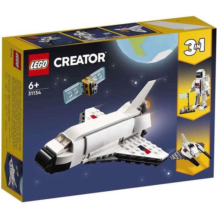 Juego de construccion lanzadera espacial lego creator Juego de construccion lanzadera espacial lego creator
