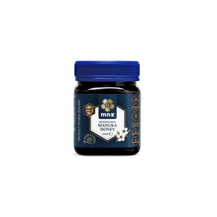 Miel De Manuka Raw Mgo 550+ Monofloral 250Gr. Miel De Manuka Raw Mgo 550+ Monofloral 250Gr.