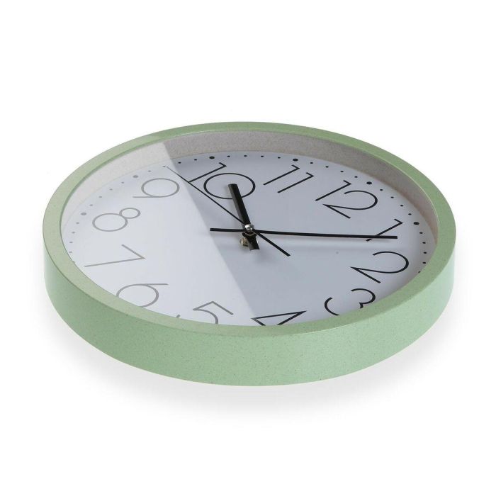 Reloj de Pared Versa Verde Madera 4,2 x 30 x 30 cm 4