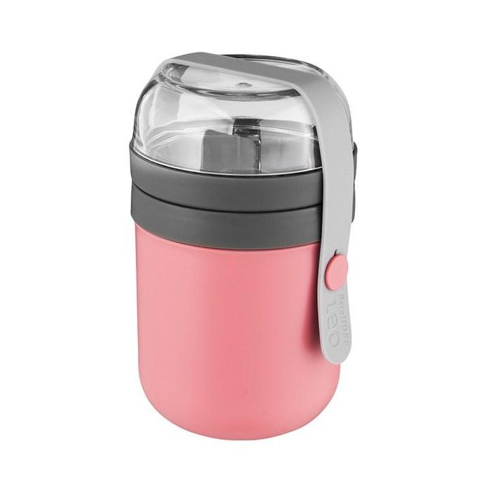 Berghoff 3950122 Recipiente Dual para Evitar que los Ingredientes se Empapen Manteniéndolos Crujientes Hasta el Momento de Comer 0 Berghoff 3950122 Recipiente Dual para Evitar que los Ingredientes se Empapen Manteniéndolos Crujientes Hasta el Momento de Comer 0