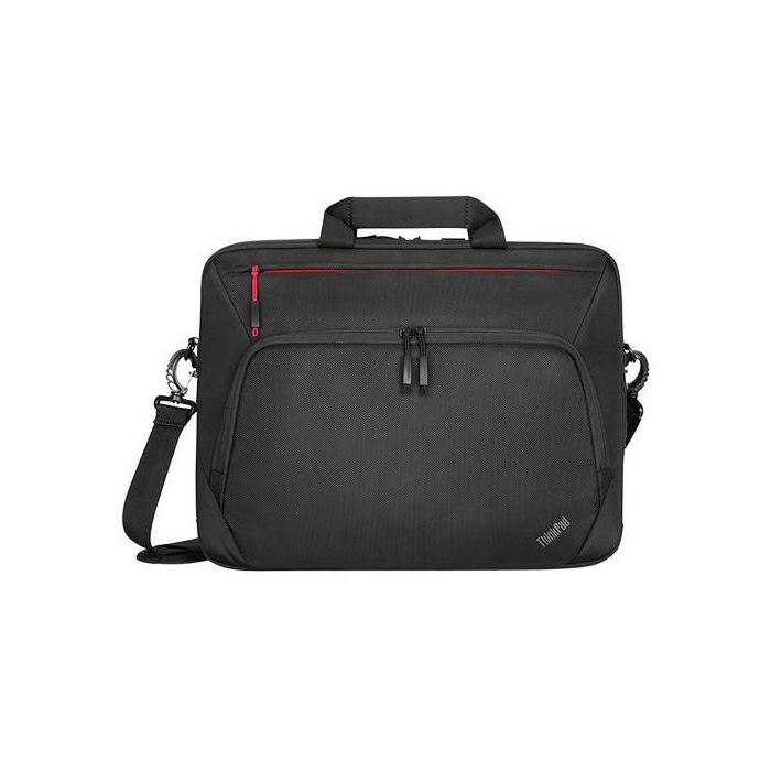 Lenovo Maletín para portátil ThinkPad Essential Plus 15.6", Negro, Nailon Balístico, Compartimentos Amplios para Dispositivos y Esenciales Lenovo Maletín para portátil ThinkPad Essential Plus 15.6", Negro, Nailon Balístico, Compartimentos Amplios para Dispositivos y Esenciales
