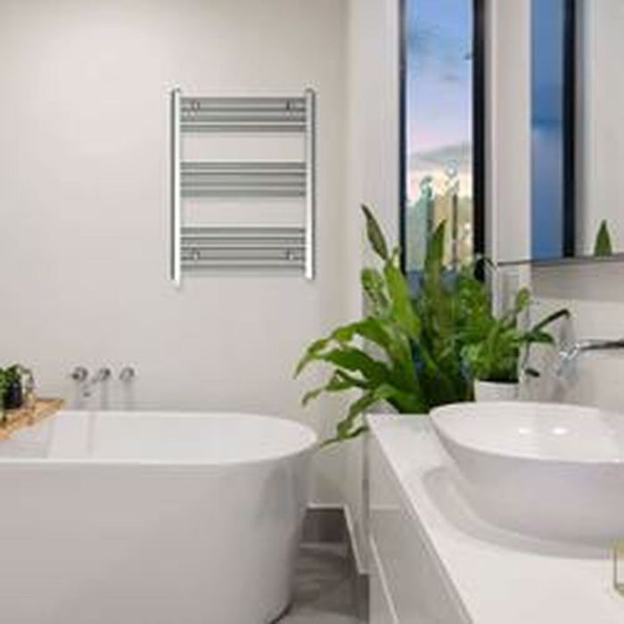 Toallero Eléctrico de Pared Haeger TW-30C.004A 300 W 80 x 60 cm 1