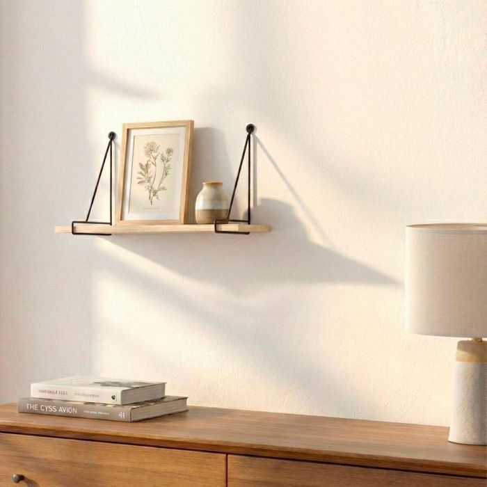 Estante Max Home Hierro Madera MDF 30 X 20 X 14,5 CM (6 Unidades) 5