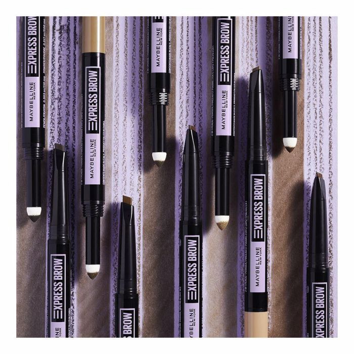 Maybelline EXPRESS BROW Satin Duo #01-Dark Blonde Lápiz Cejas 4g Maybelline EXPRESS BROW Satin Duo #01-Dark Blonde Lápiz Cejas 4g