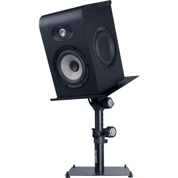 QUIKLOK Soporte Para Monitor Hasta 20Kg 345Mm Color Negro Ajustable En Altura 3