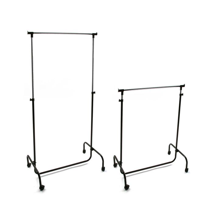 Perchero Burro Silver Versa 45X170CM (2 Unidades) 2 Perchero Burro Silver Versa 45X170CM (2 Unidades) 2