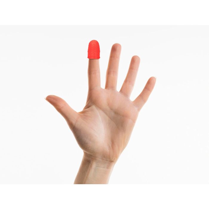 Q-connect Dediles Goma Nº00 18-20 mm Diámetro Caja de 12 Unidades Color Rojo 4 Q-connect Dediles Goma Nº00 18-20 mm Diámetro Caja de 12 Unidades Color Rojo 4