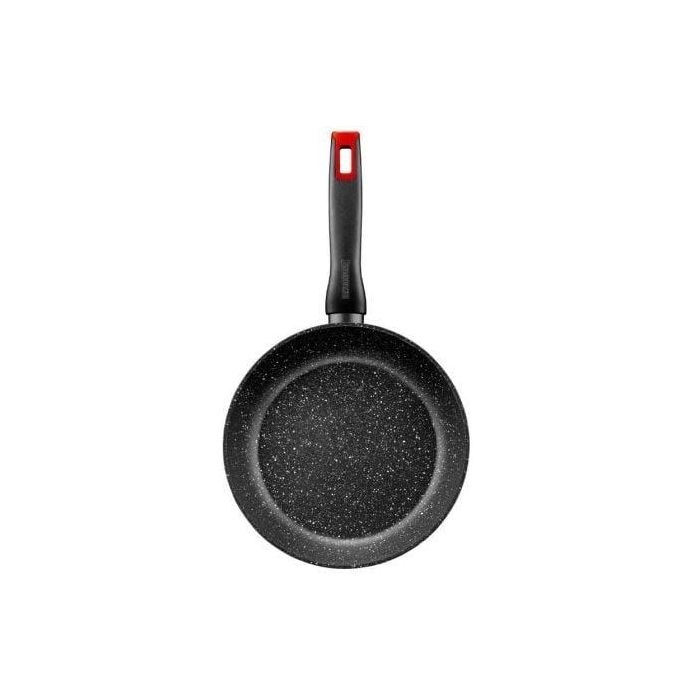 Sartén Monix M810022 Negro Cuero Sintético Ø 22 cm 3 Sartén Monix M810022 Negro Cuero Sintético Ø 22 cm 3