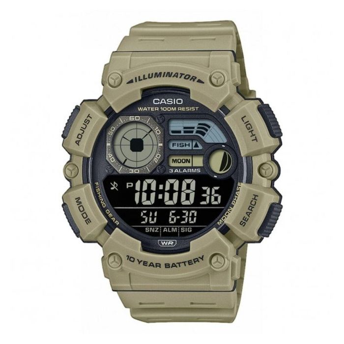 Reloj Hombre Casio WS-1500H-5BVEF Negro Reloj Hombre Casio WS-1500H-5BVEF Negro
