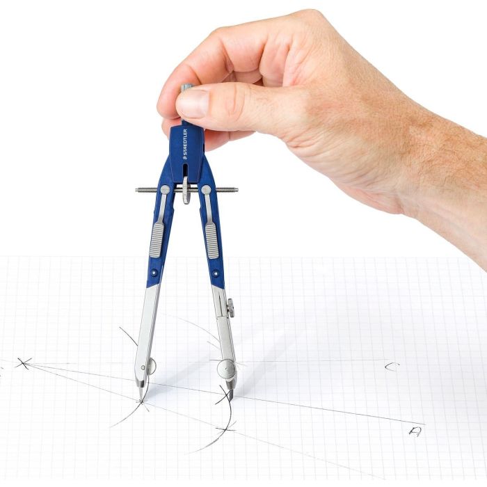 Staedtler Compás Precision Mars Quickbow con Alargadera 4 Staedtler Compás Precision Mars Quickbow con Alargadera 4