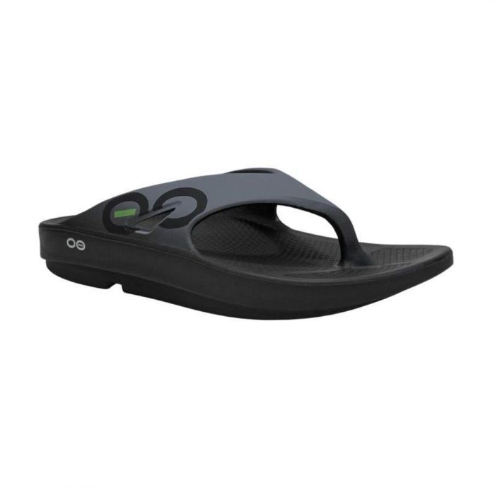 Chanclas para Hombre OOfos Recovery Ooriginal Sport Negro L 1