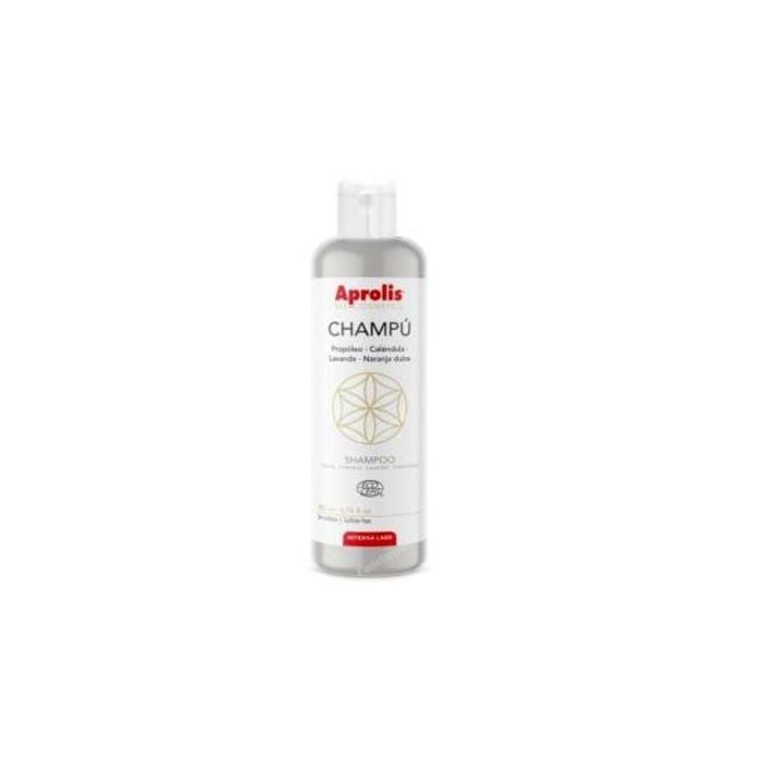 INTERSA Champú de Propóleo con Aceites Esenciales 200ml - Uso Diario y Familiar, Suave y Eficaz para Cabello y Cuero Cabelludo