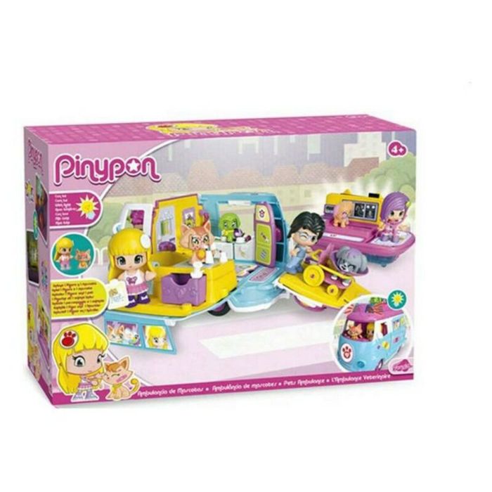 Playset Pinypon pets Ambulance Famosa Playset Pinypon pets Ambulance Famosa