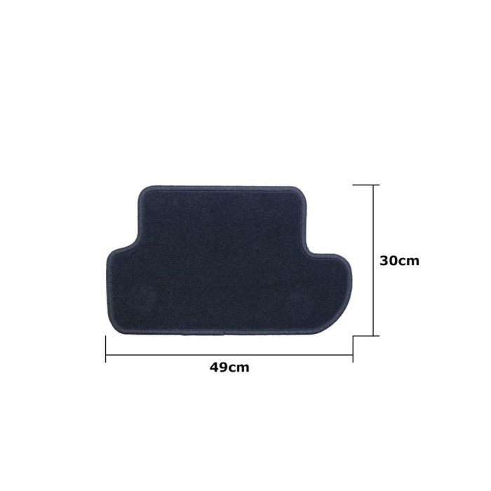 Set de Alfombrillas para Coche OCC Motorsport OCCBW0039 Bmw F12 Serie 6 Cabrio 5 Piezas 1 Set de Alfombrillas para Coche OCC Motorsport OCCBW0039 Bmw F12 Serie 6 Cabrio 5 Piezas 1