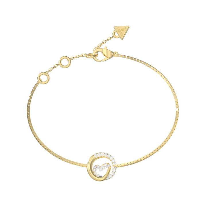Pulsera Mujer Guess JUBB05527JWYGS Dorado