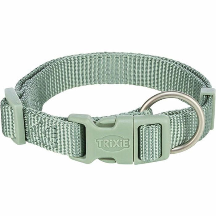 Collar para Perro Trixie Premium Verde 25-40 cm 3 Collar para Perro Trixie Premium Verde 25-40 cm 3