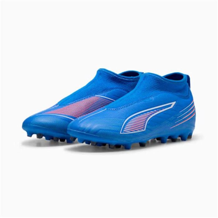 Botas de Fútbol para Niños Puma Ultra 6 Match+ Azul 40 1