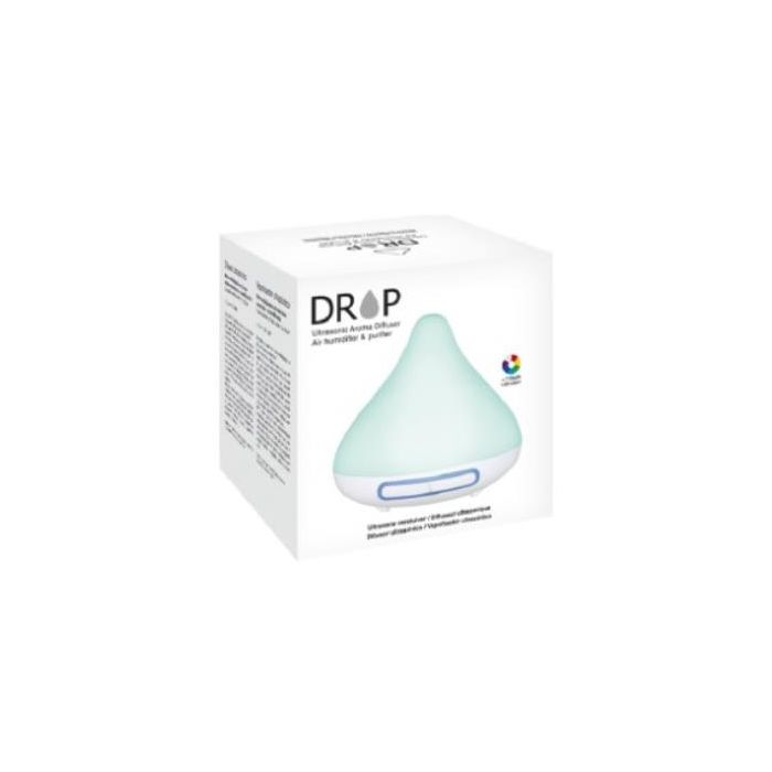 Difusor Ultrasonico Drop B Verde Difusor Ultrasonico Drop B Verde