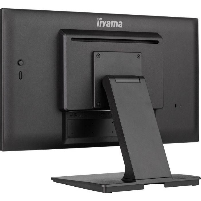iiyama T2252MSC-B2 Monitor Táctil 21.5" IPS Full HD (1920x1080) 5ms HDMI DP USB Altavoces Negro 9